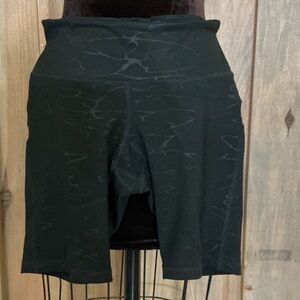 Old Navy Black Athletic Bike Shorts